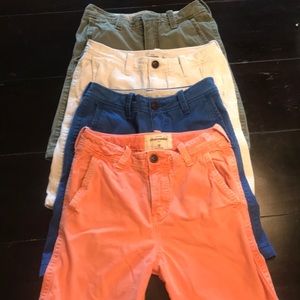 4 pair of boys shorts